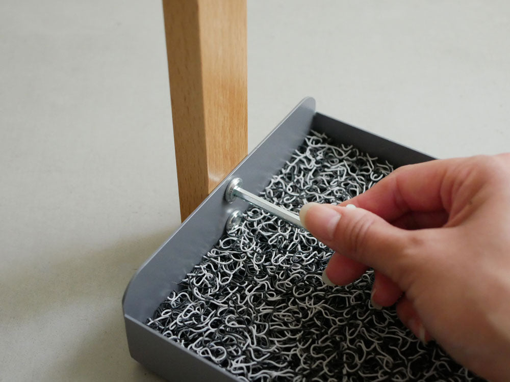 Mashリヴの天然木製アンブレラハンガー