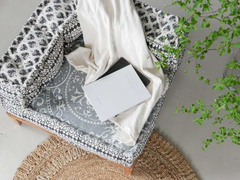 アデペシュのブロックマルチソファザブオットマン