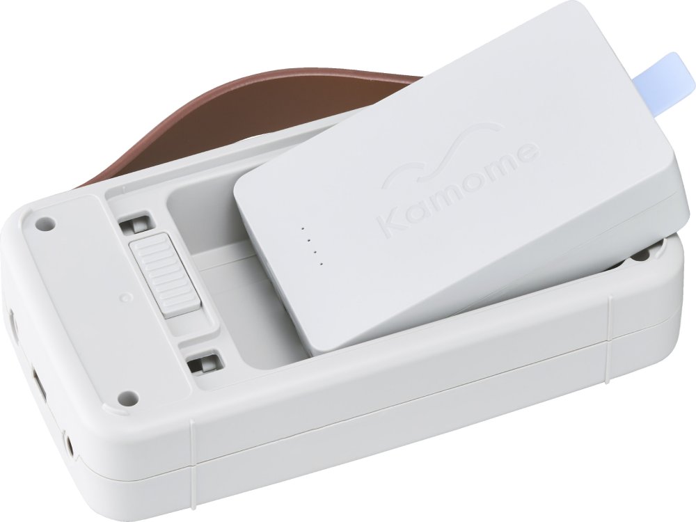 【Kamomefan/カモメファン】やわらかい風を届けるKamomefan+c lite2(上下自動首振りモデル)