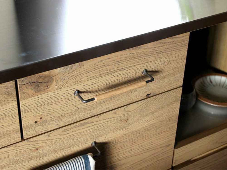 アデペシュ製オーク無垢キッチンボード