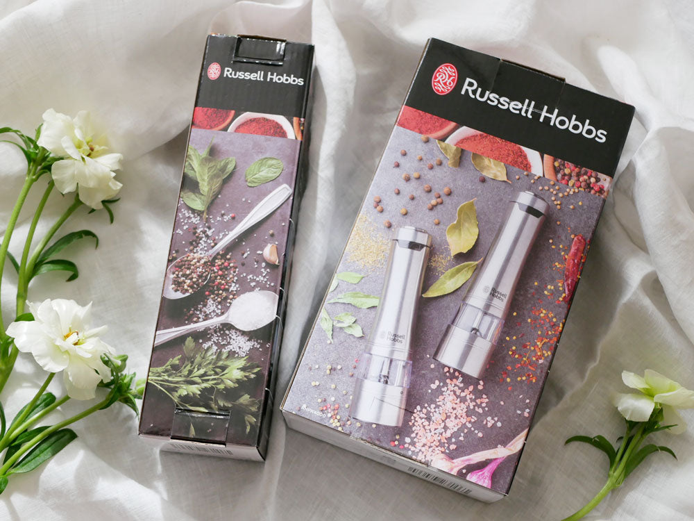 ラッセルホブス電動ソルト＆ペッパーミル