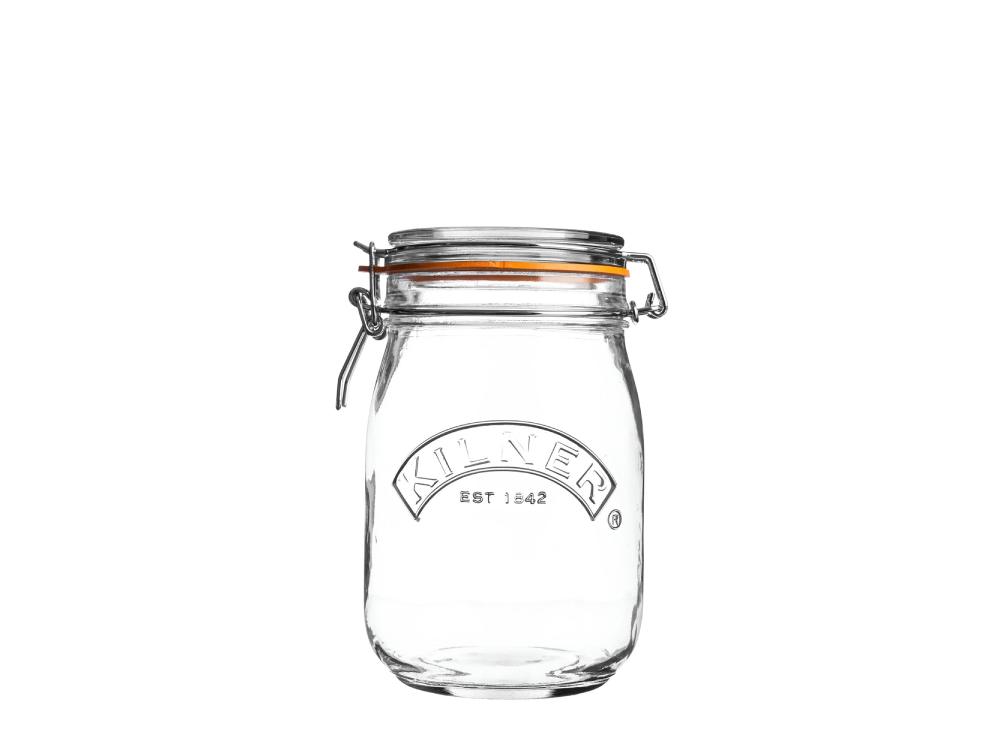 【KILNER/キルナー】 ROUND CLIPTOP JAR