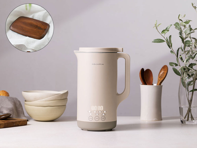 《ノベルティ付》【recolte】自動調理ポット（カッティングボードミニ）
