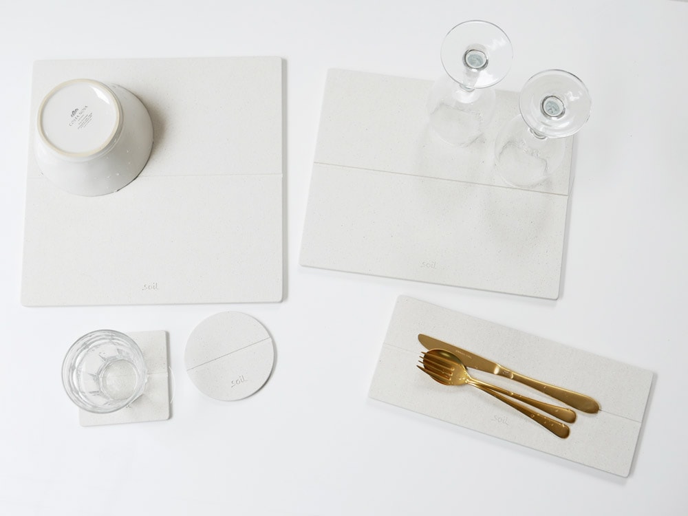 soil GEMのGEMドライングボード 珪藻土とひる石使用