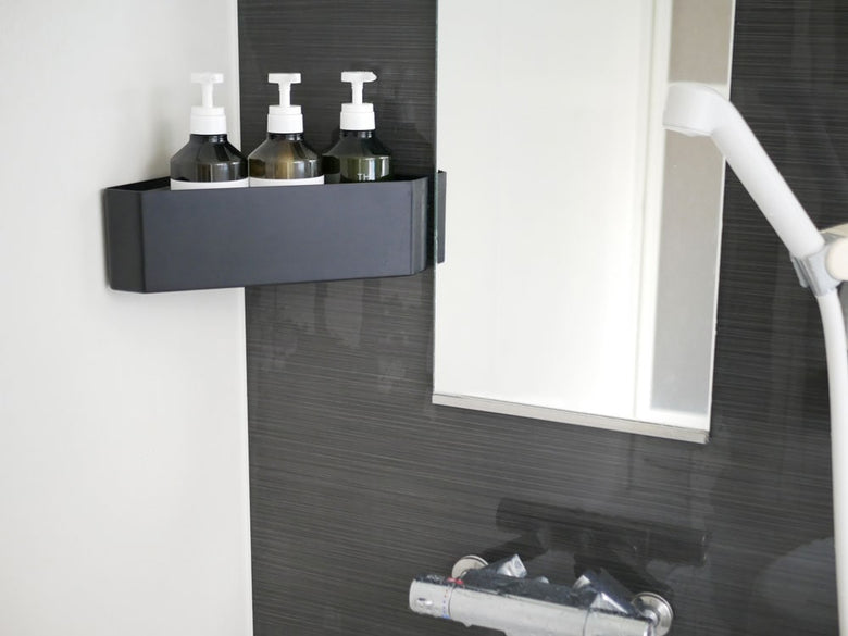 タワー マグネットバスルームコーナーおもちゃラック