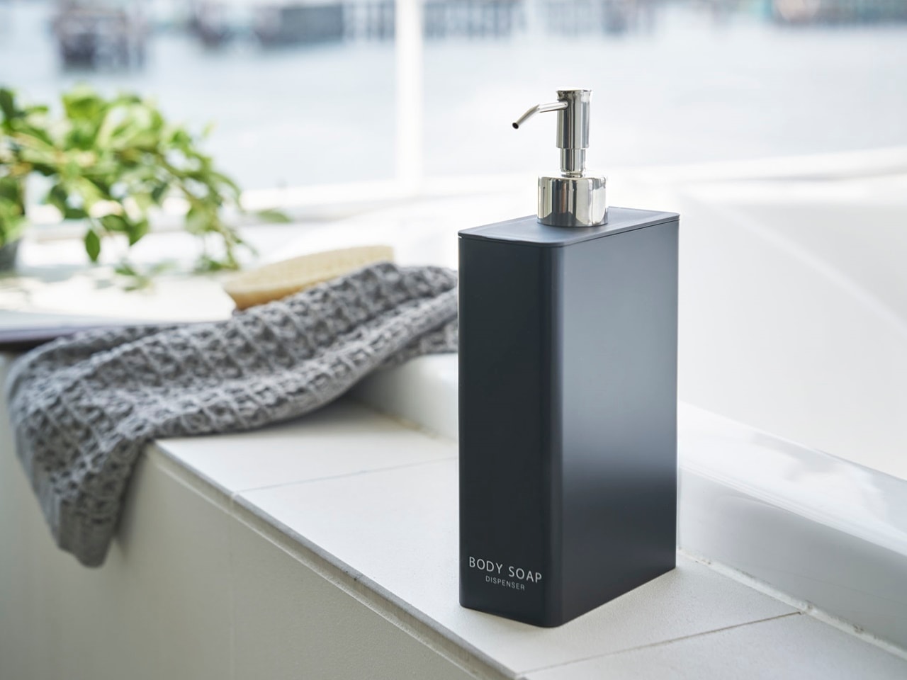 ヤマザキ製ツーウェイスクエアディスペンサー