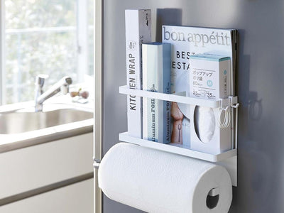 【tower/タワー】マグネットキッチンペーパー&ラップホルダー