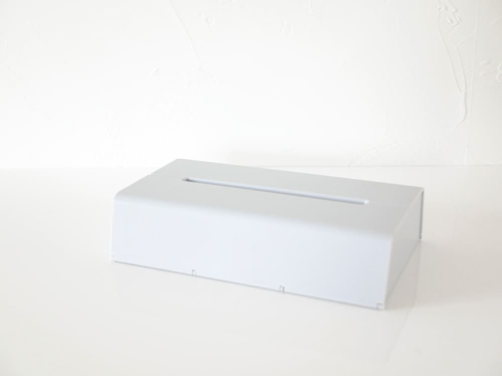 ideaco製マット仕上げのティッシュケース
