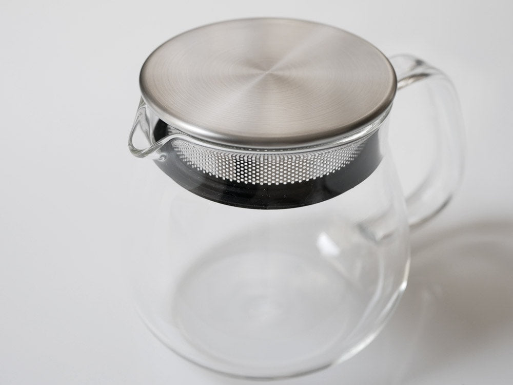 KINTOのUNITEAワンタッチティーポットと蓋