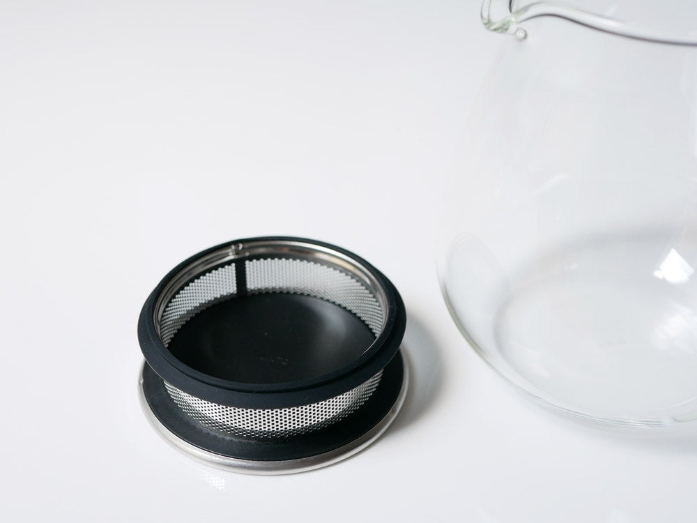 キントーUNITEAワンタッチティーポットと蓋