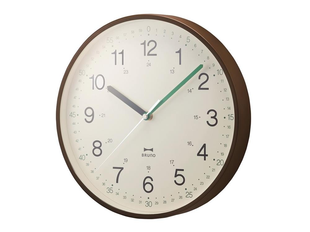 BRUNOイージータイムクオーツ置き時計