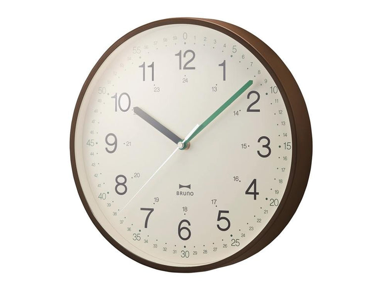 BRUNOイージータイムクオーツ置き時計