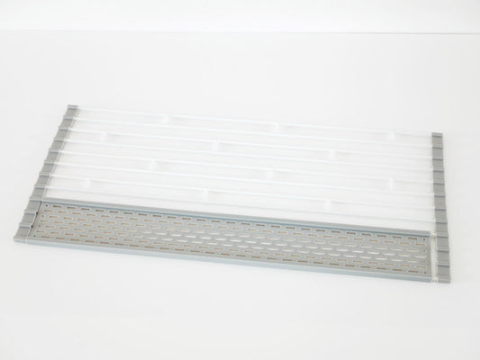 YAMAZAKI Plateの折り畳み水切りシリコーントレー付き