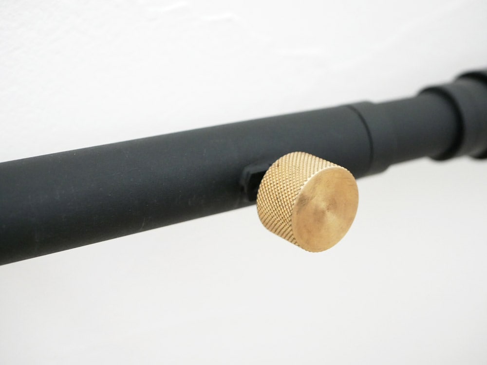 プラスチック製パイプとシリンダーのテンションロッド002