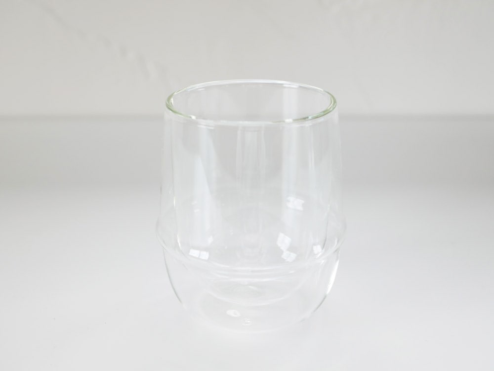 KINTO KRONOS ダブルウォールの飲料グラスセット