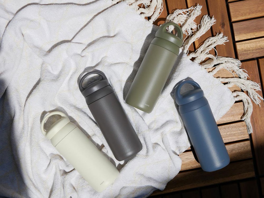 キントーのDAY OFFステンレス製タンブラー