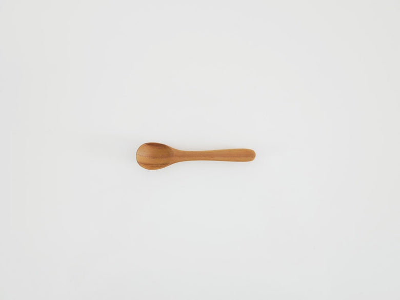 ホーンプリーズ製チークウッド木製スプーン
