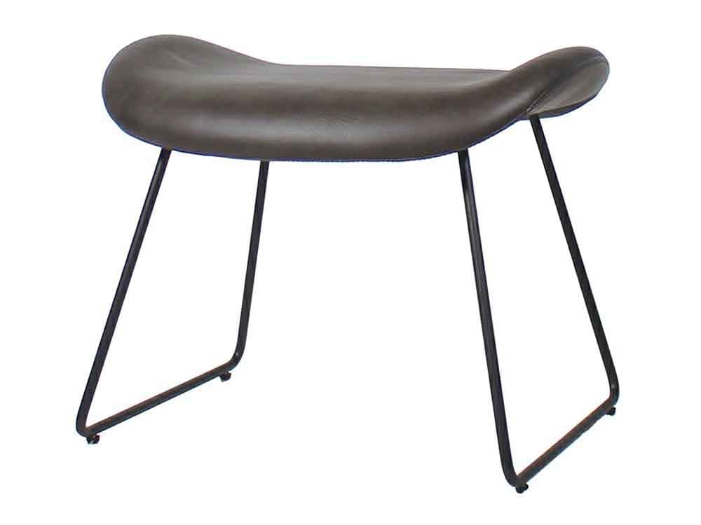 a.depeche製ライトブラウンのオットマン