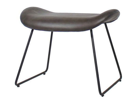 a.depeche製ライトブラウンのオットマン