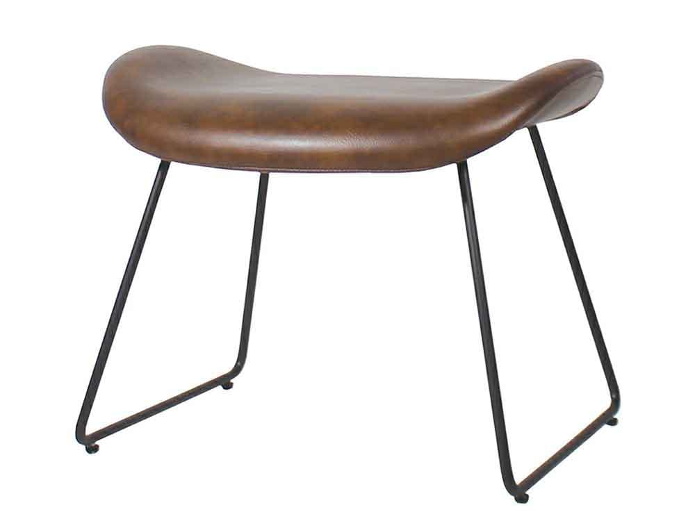 a.depeche パニッシュ オットマン ライトブラウン