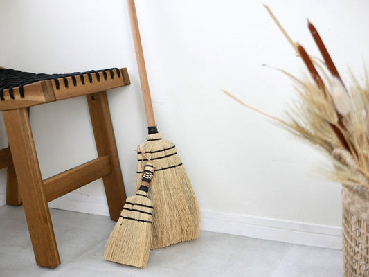 ポッシュリビングの木製ブルームほうき