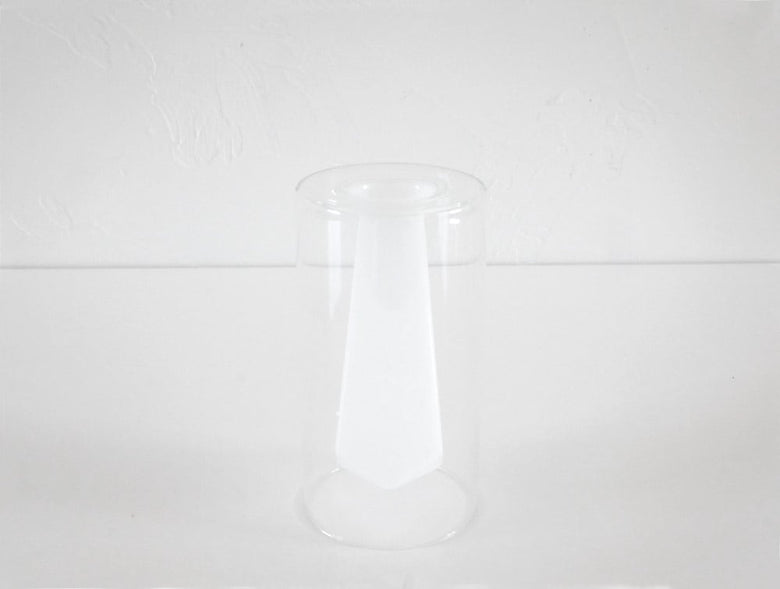 POSH LIVINGの透明な円柱形ガラス製フロートベース