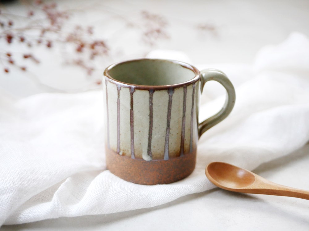 アデペシュ製 美濃焼OTOHAマグカップ