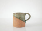 アデペシュの美濃焼ブラウンマグカップ