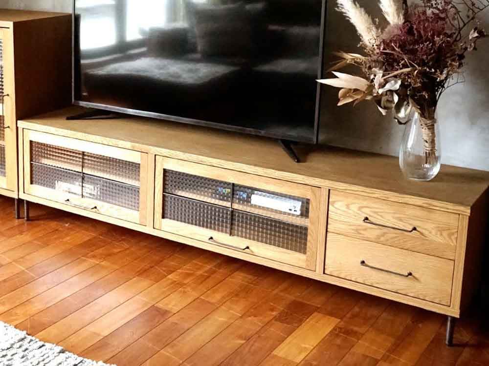 adepeche/アデペシュ】cadeal TVボード 【受注生産品・メーカー直送
