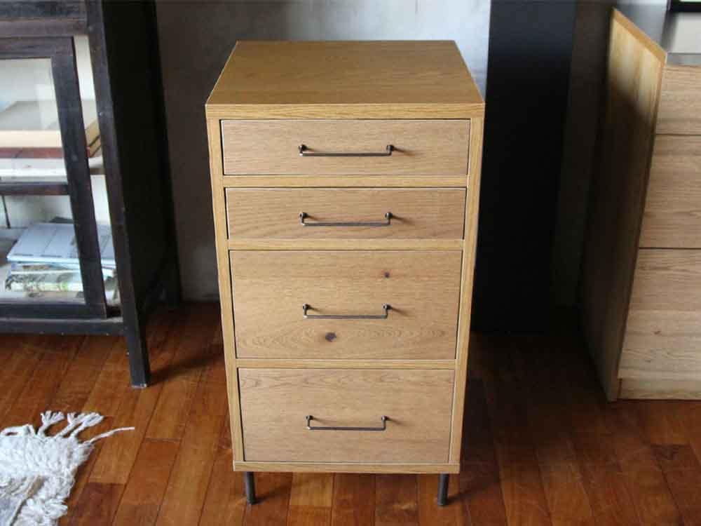 アデペシュの木製スマートドロワー