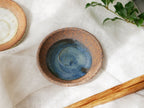 アデペシュ製手作り陶器の90mm豆皿