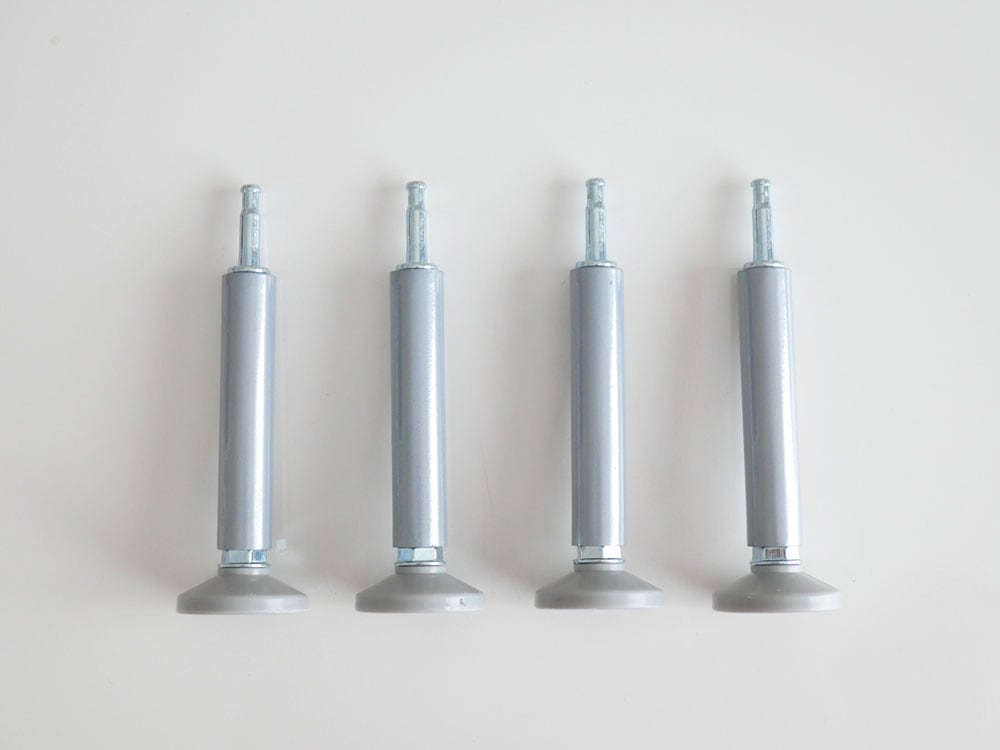 シルバー製like-itシステムアジャスターパーツ