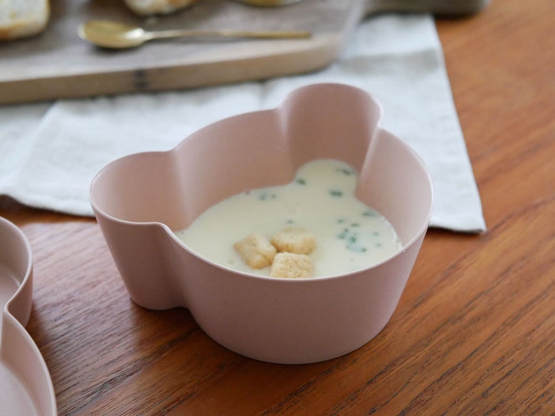 タックのベアデザインキッズ用ビオボウル