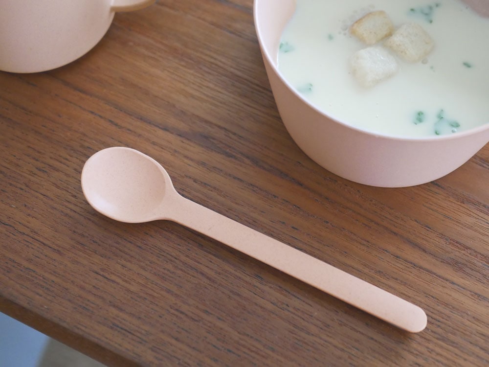 ビオキッズディッシュのスプーンとフォークセット