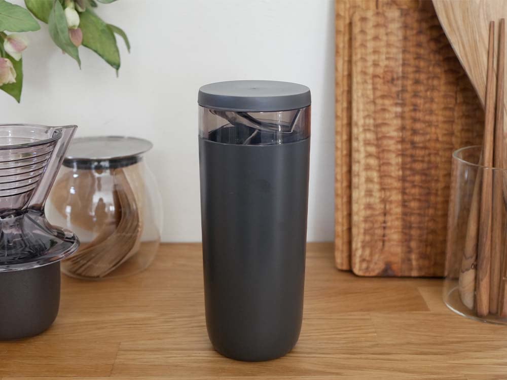 MARNAのReady to コーヒー計量キャニスターと蓋