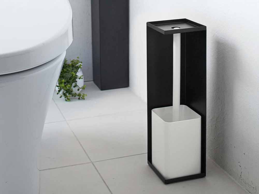 YAMAZAKIタワー白色トイレットペーパーホルダー