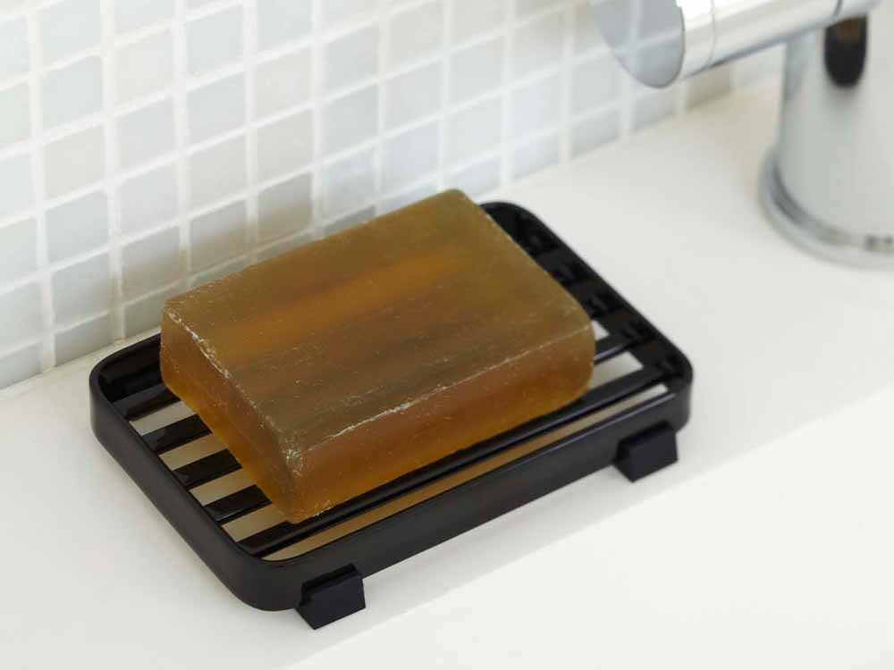 YAMAZAKIタワーのスチール製ソープトレー