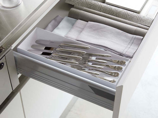 YAMAZAKI/towerの立体斜めカトラリーケース