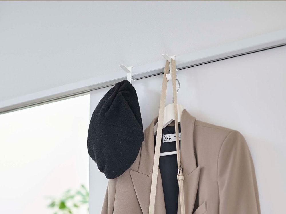 towerタワー室内物干しフック2個セット