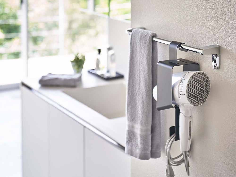 タワー引っ掛けドライヤーホルダー