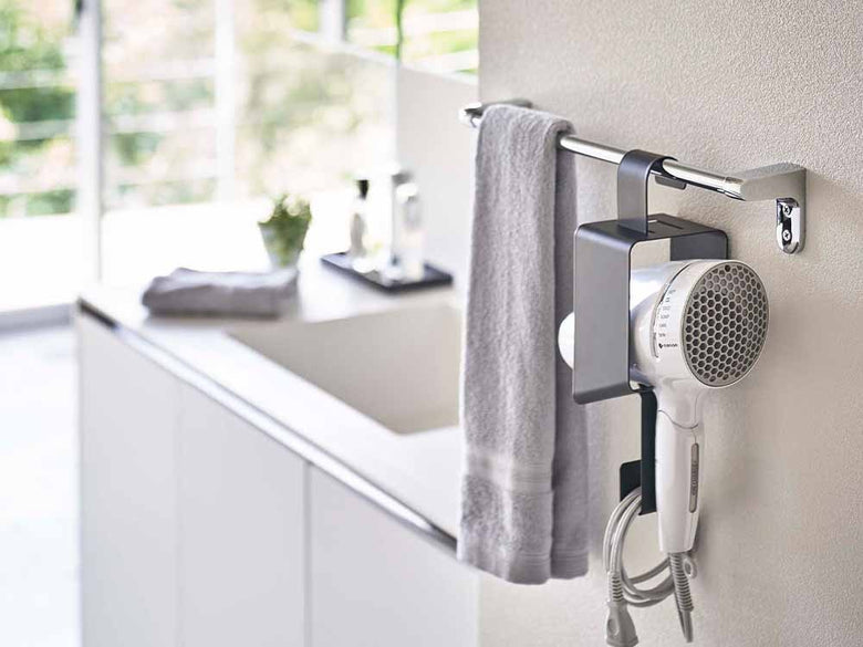 タワー引っ掛けドライヤーホルダー