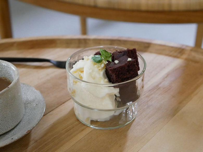 ホーンプリーズのリューズガラススタッキングボウル