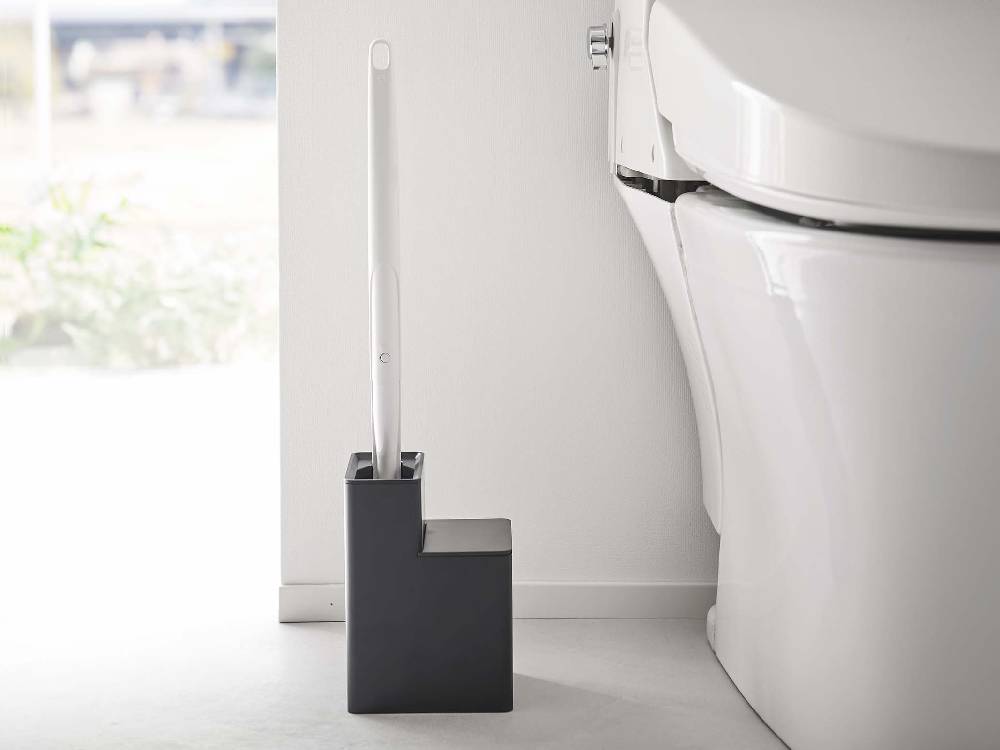 タワー替えブラシ収納トイレブラシスタンド