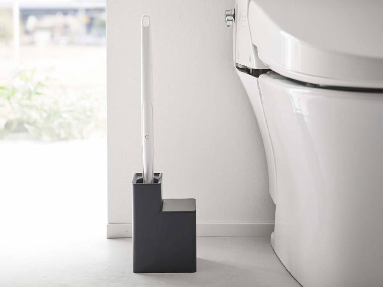 タワー替えブラシ収納トイレブラシスタンド