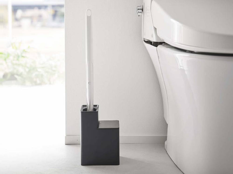 タワー替えブラシ収納トイレブラシスタンド