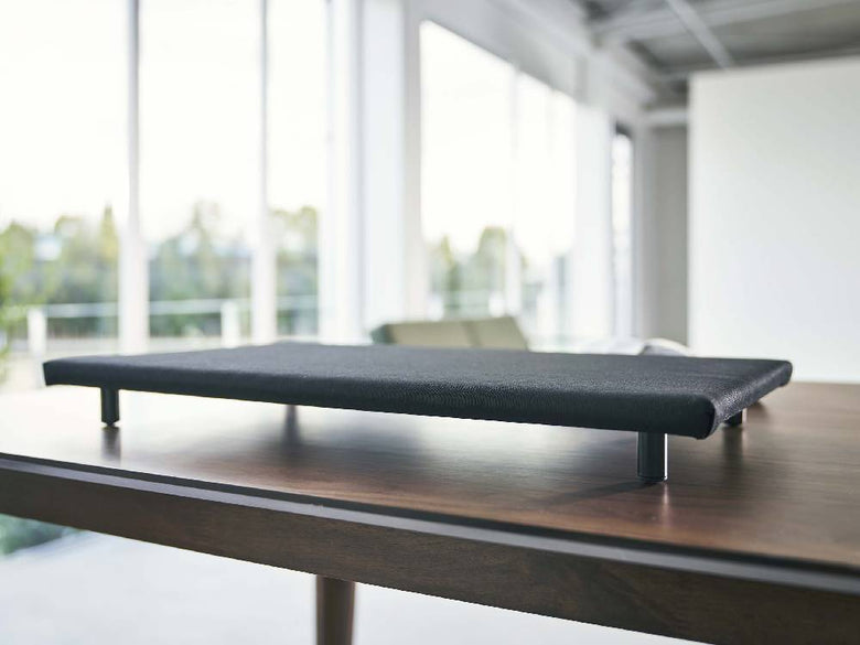 tower/Yamazakiの卓上脚付き平型アイロン台