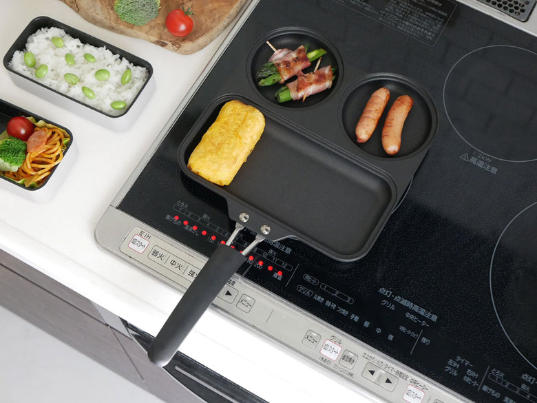 bws SELECTIONのまるまるしかくパン調理フライパン