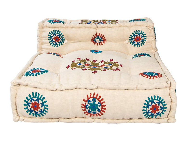 a.depecheのパッチワーク柄ブロックマルチソファ