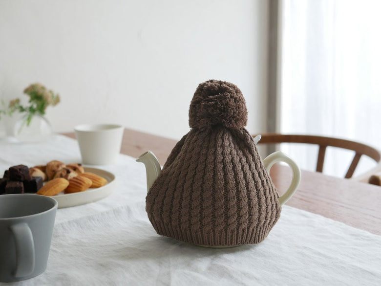 ロンドンポタリ―オリジナルコットン製ティーコージー