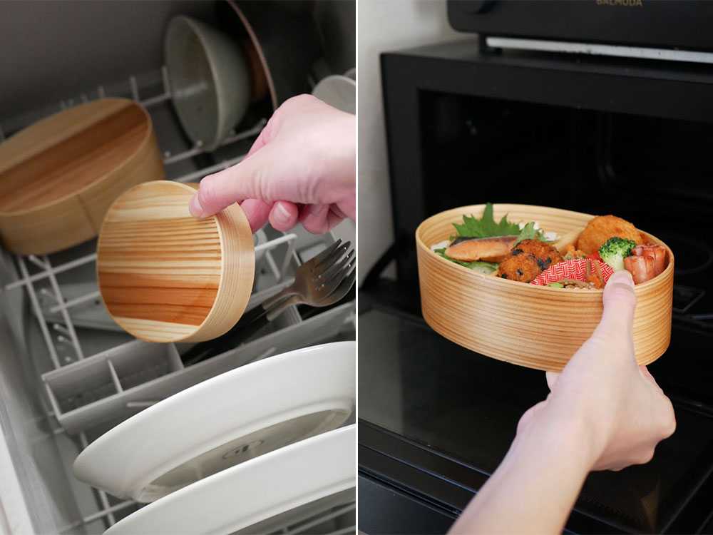 かのりゅう】食洗機・電子レンジ対応の曲げわっぱ｜【公式】ひなた